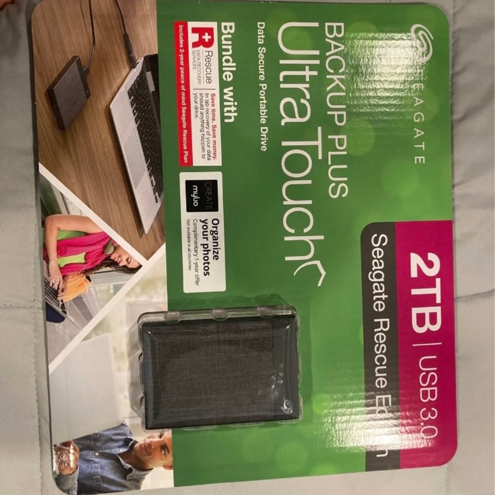 Seagate Ultra Touch 2TB External Hard Drive
